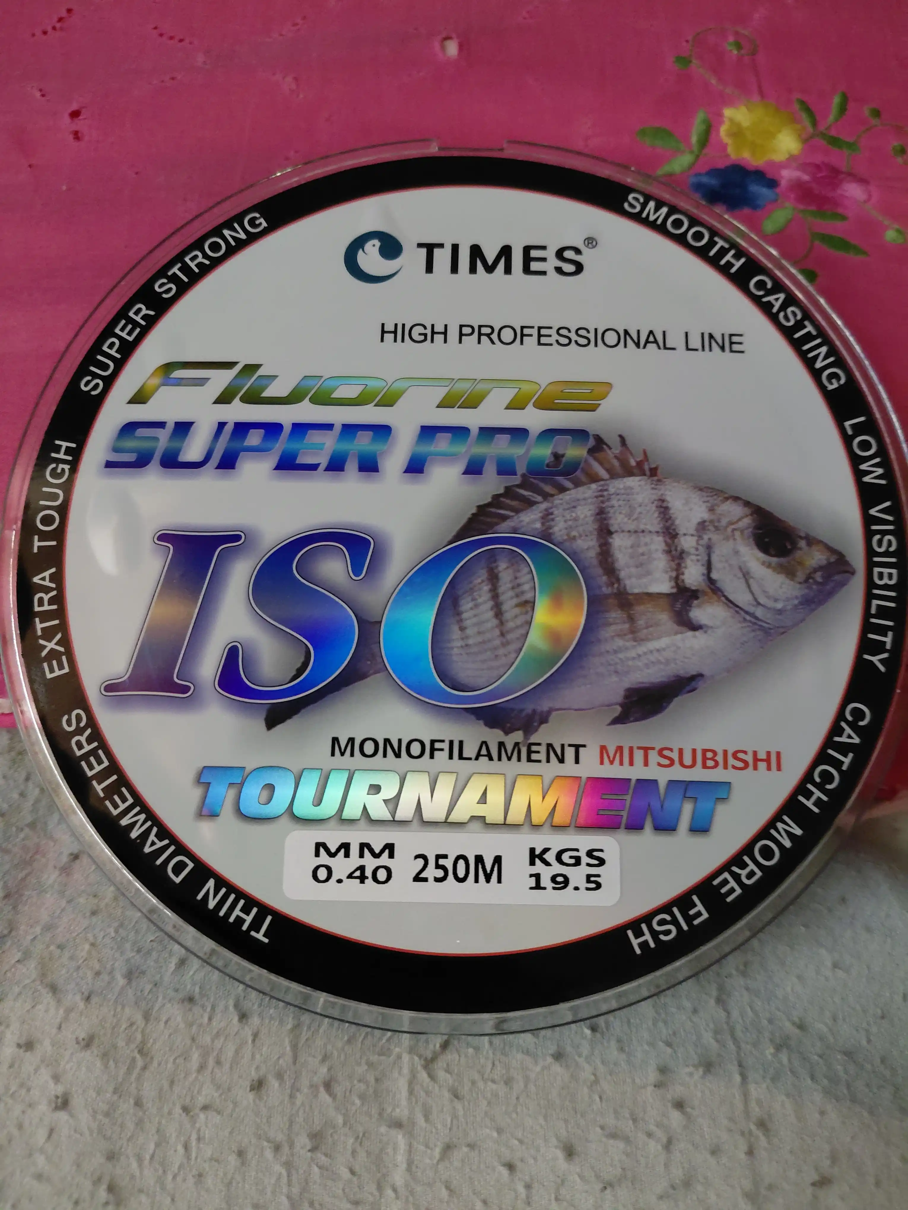 Леска Fluorine Superpro Iso, 250 м