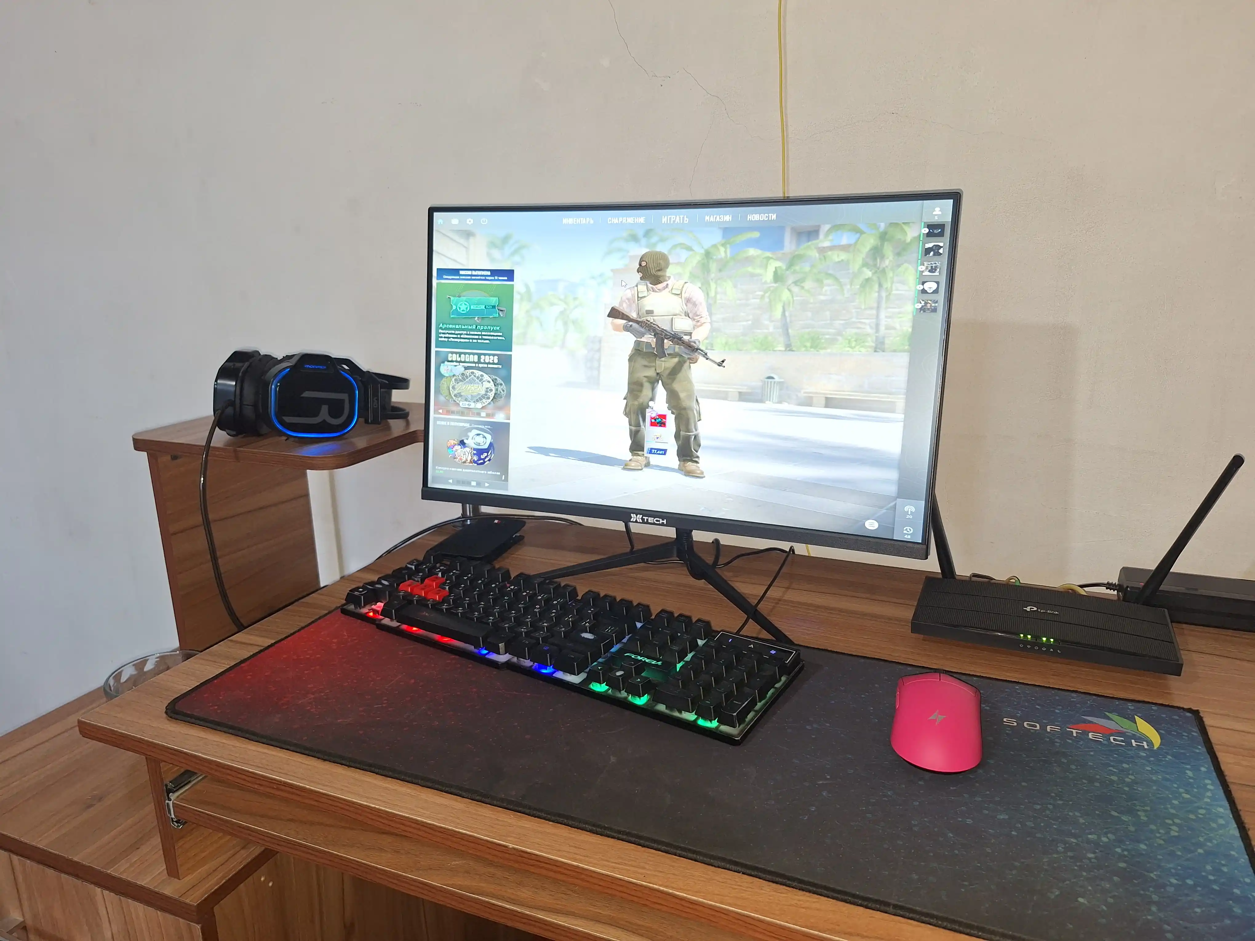 Монитор XTECH, 24",22",29",IPS,FHD,плоский или изогнутый экран,5 мс,для работы,учёбы и игр