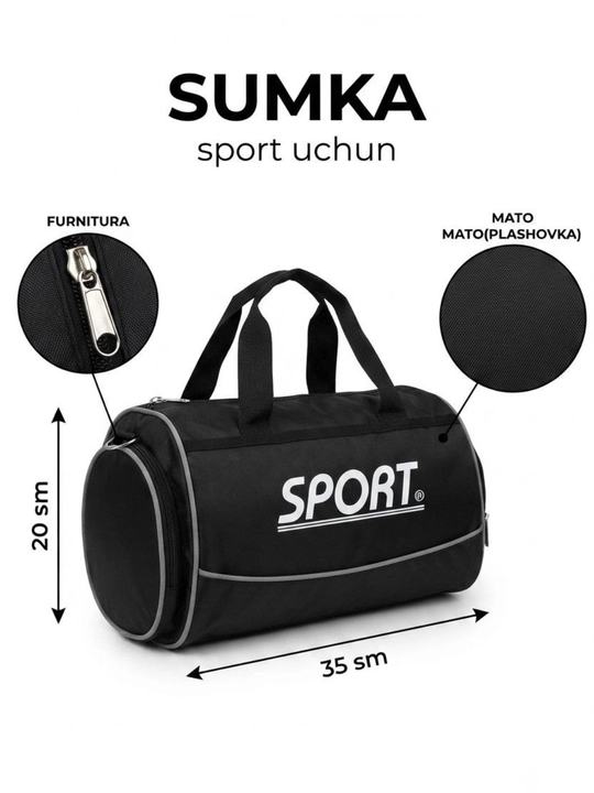 Sumka Bag Gym sport sumkasi, erkaklar va ayollar uchun UFC fitnes sumkasi