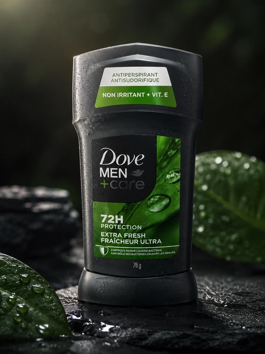 Мужской антиперспирант Dove Men+Care 72 часа защиты, Extra Fresh, витамин E, 76 г