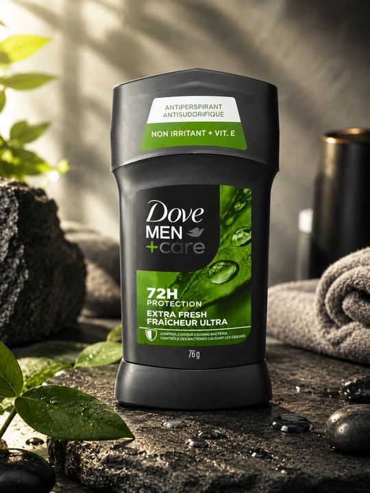 Мужской антиперспирант Dove Men+Care 72 часа защиты, Extra Fresh, витамин E, 76 г