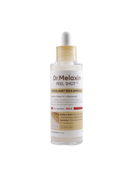 Сыворотка для лица Dr.Melaxin Peel Shot Exfoliating с экстрактом белого риса, 80 мл