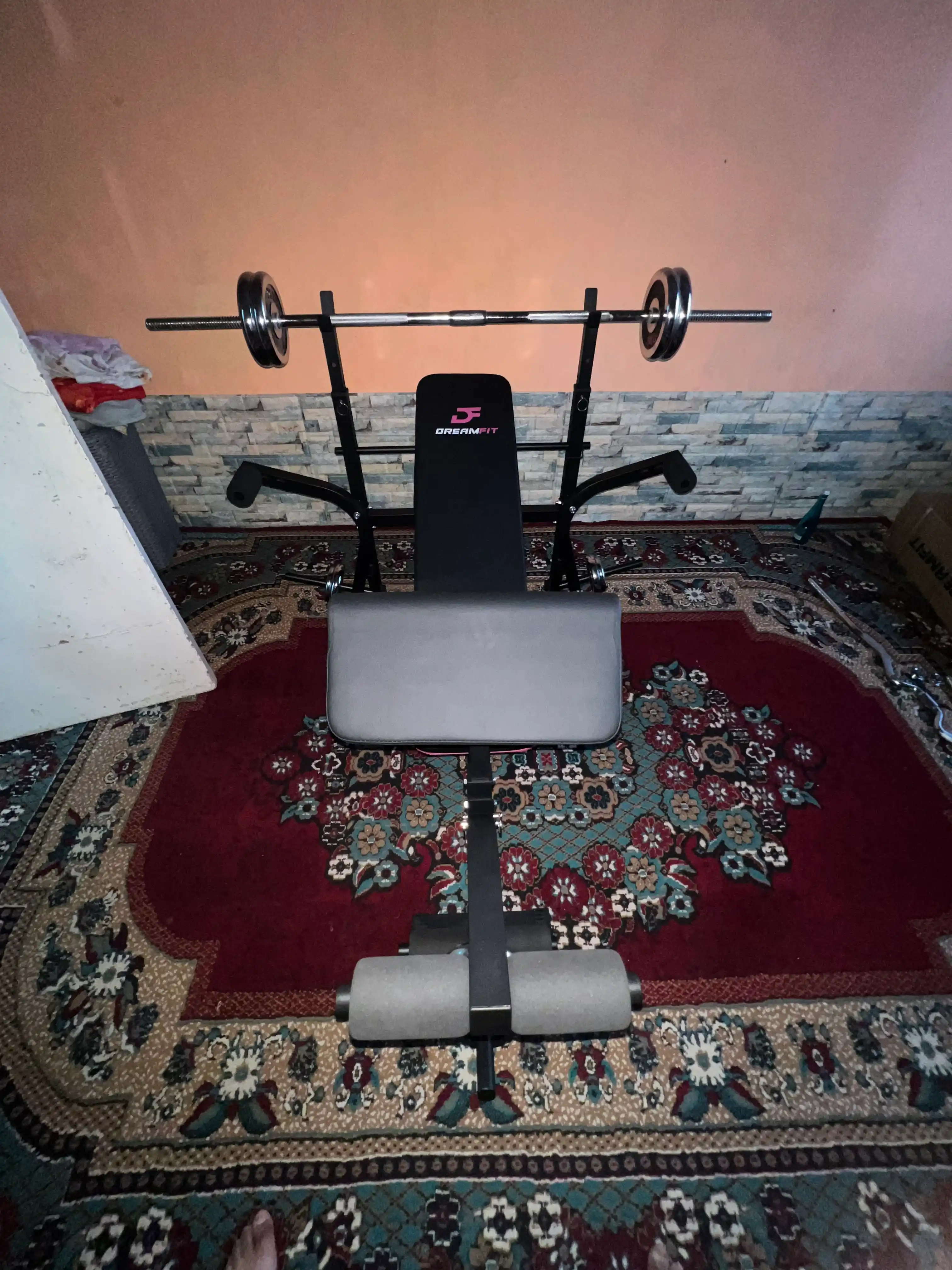 Universal skameyka, press skameykasi, sport zali jihozlari