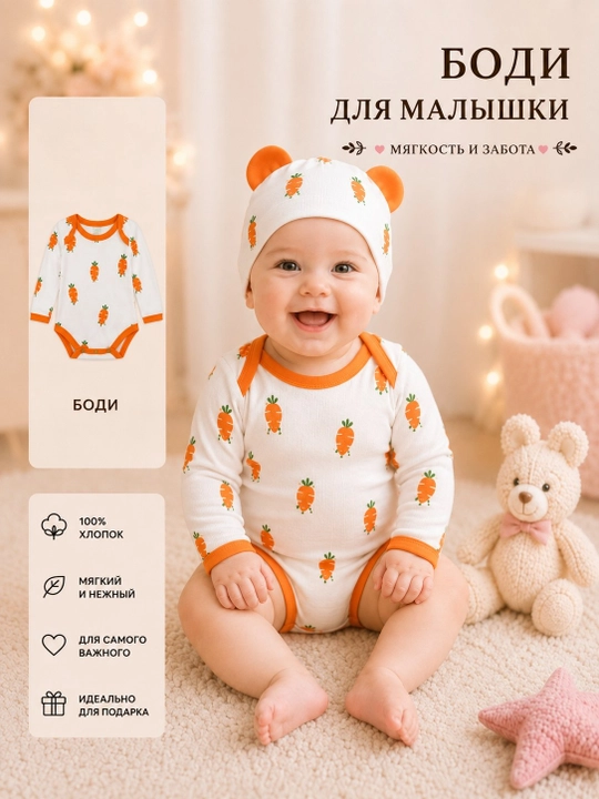 Yangi tug‘ilgan chaqaloq uchun kiyim, 0-6 oylik chaqaloqlar uchun xb kiyim, ishton, bodiy