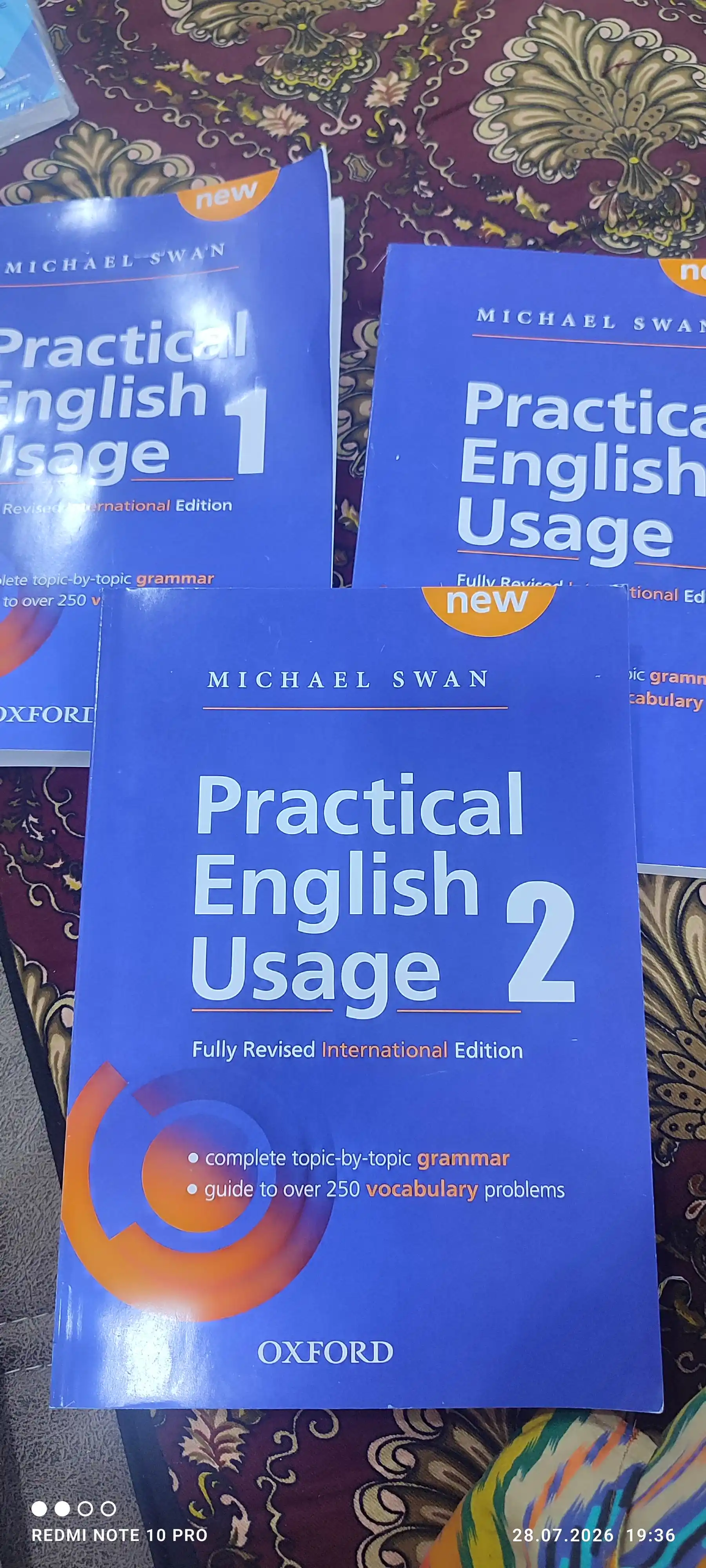 Michael Swan “Practical English Usage”