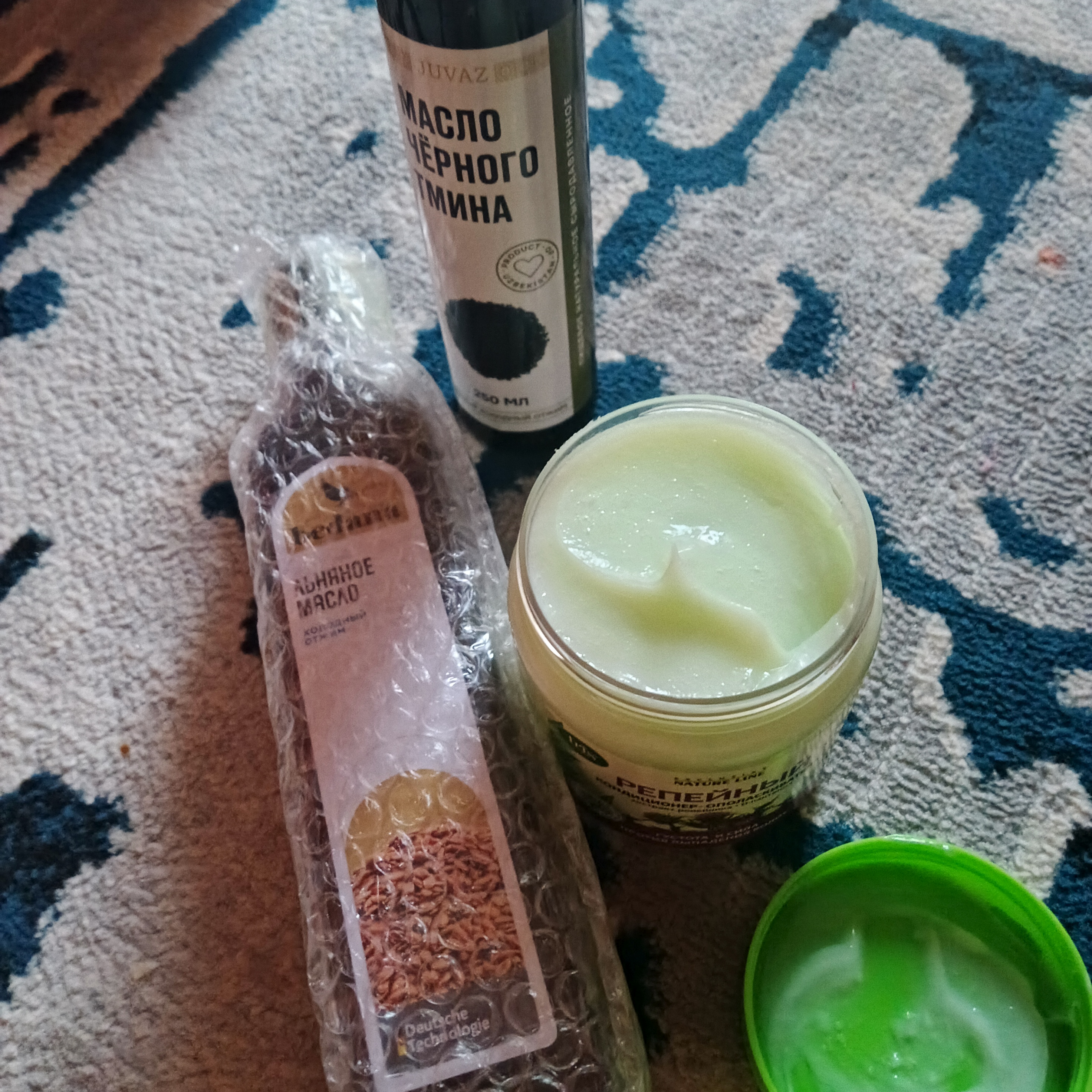 Кондиционер ополаскиватель Iris Cosmetic Exclusive Nature Line Репейный, 500 мл