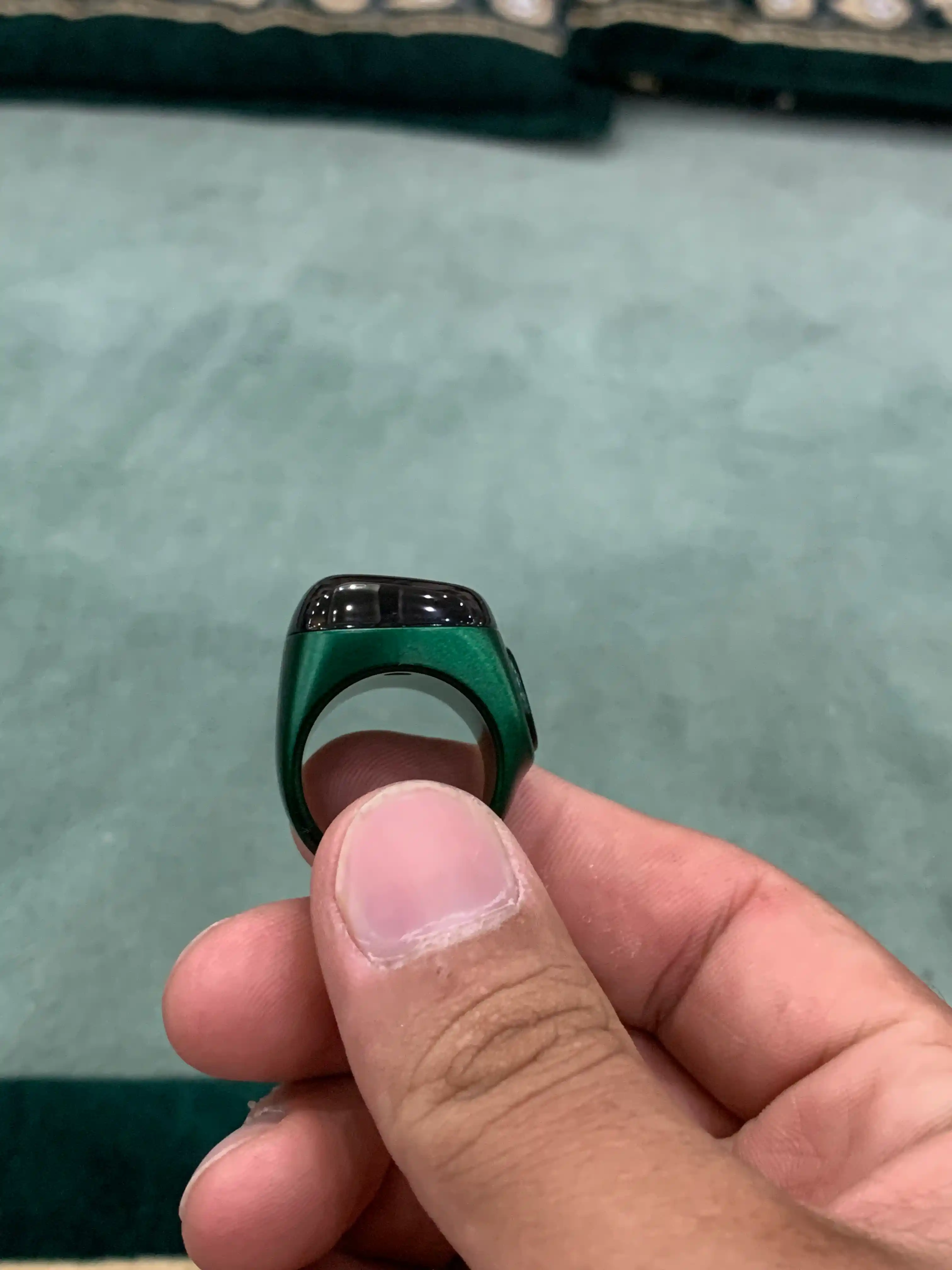 Смарт кольцо для зикра, электронные четки Zikr Ring Noor