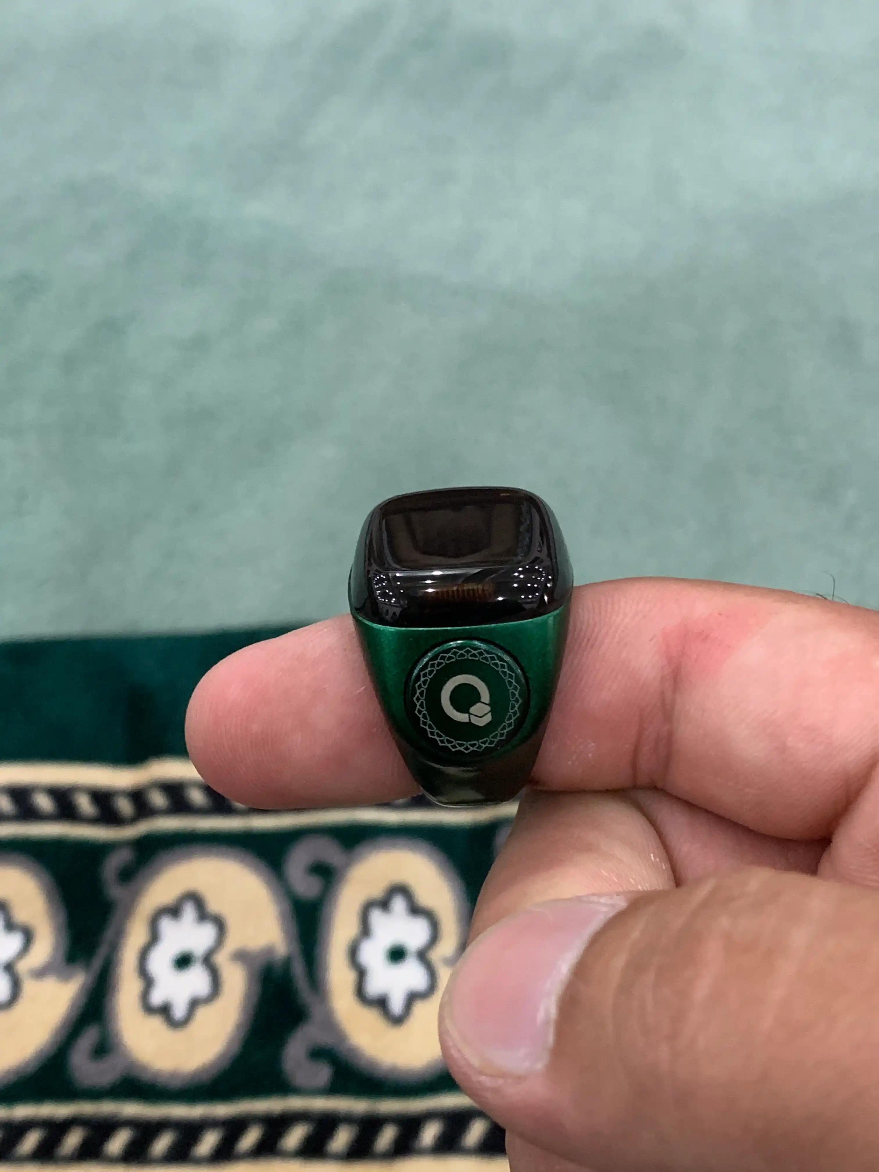 Смарт кольцо для зикра, электронные четки Zikr Ring Noor