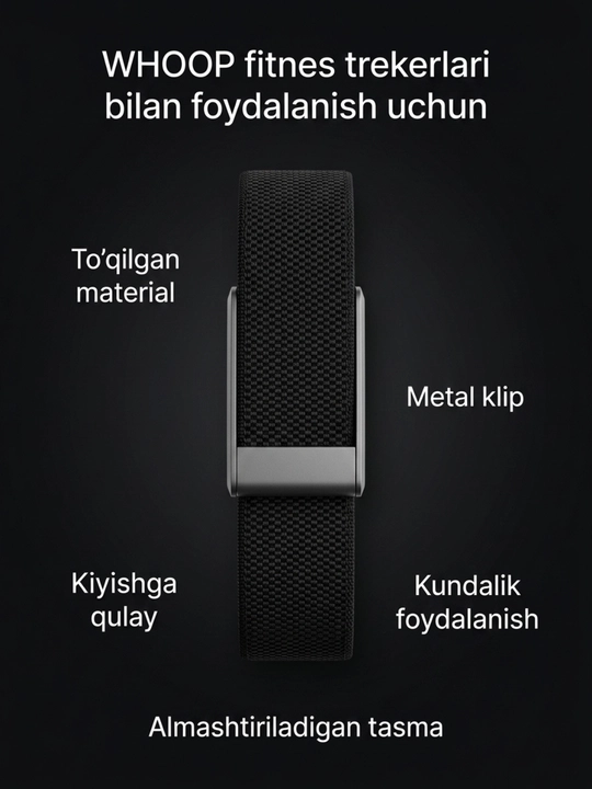 Нейлоновые ремешок для WHOOP 5.0
