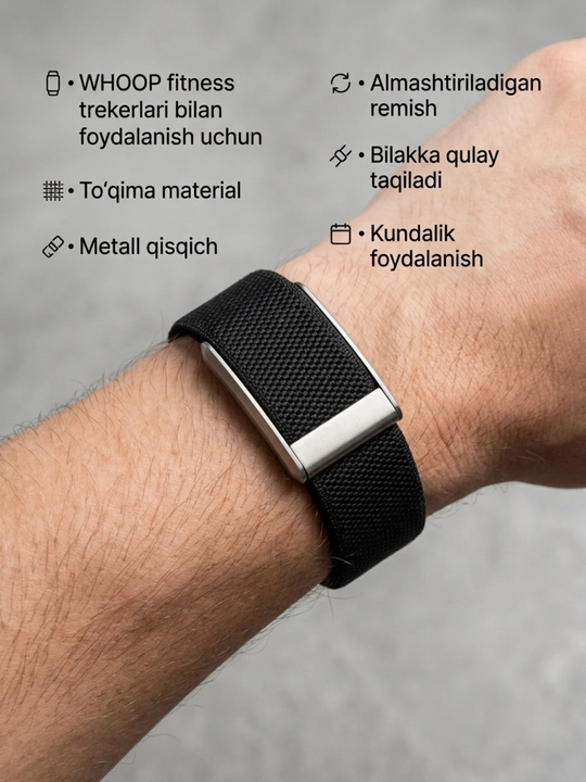 Нейлоновые ремешок для WHOOP 5.0