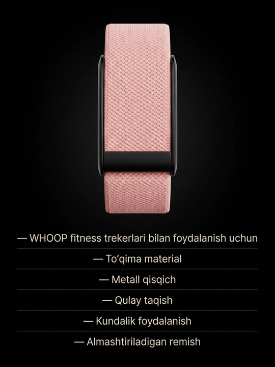Нейлоновые ремешок для WHOOP 5.0