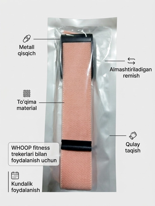 Нейлоновые ремешок для WHOOP 5.0