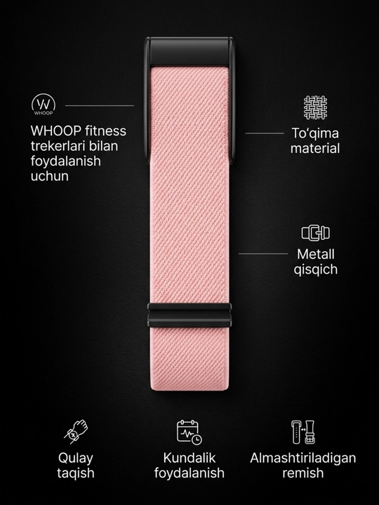 Нейлоновые ремешок для WHOOP 5.0