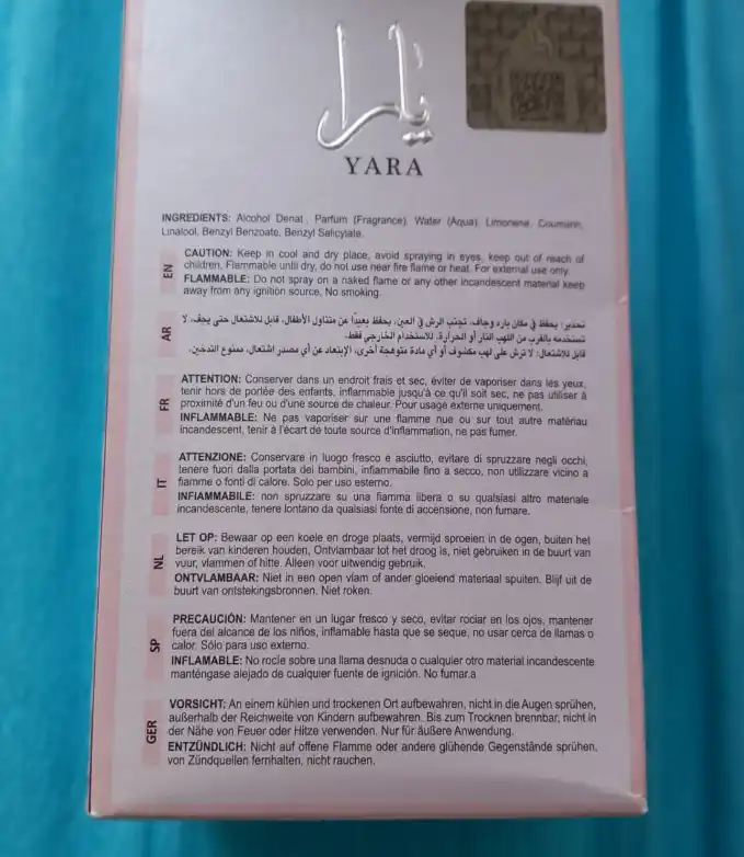 Женские духи Lattafa Yara, 100 мл | Цветочный | Долговечный аромат