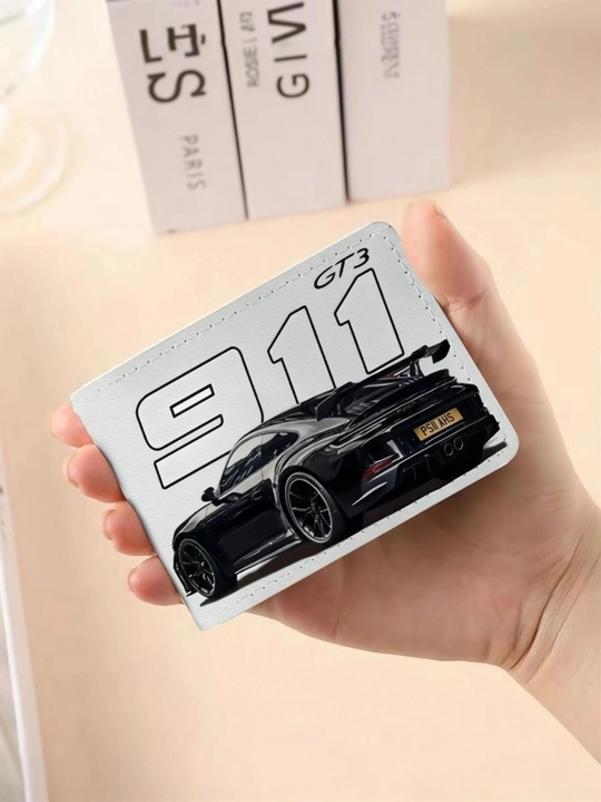 Ekokojadan tayyorlangan ixcham «Porsche» hamyon-vizitkasi
