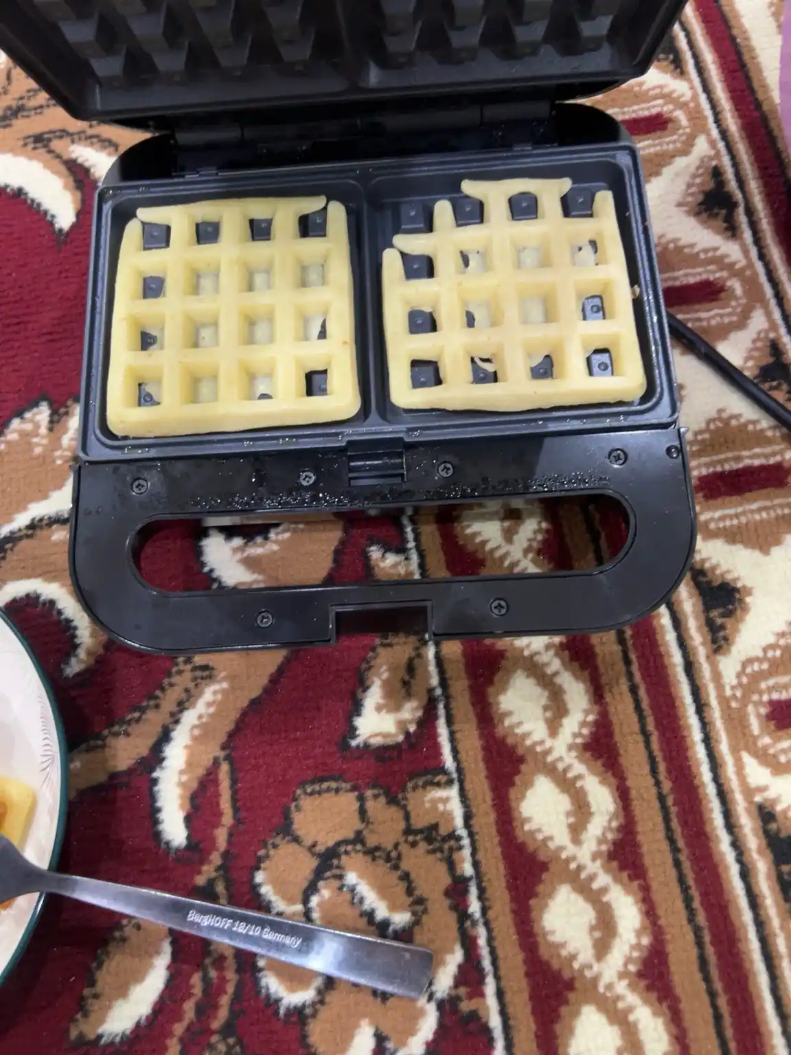 SOKANY SK-B908 ko'p funksiyali vafli pishirgich-toster, 3 birida, 5 birida, 7 birida