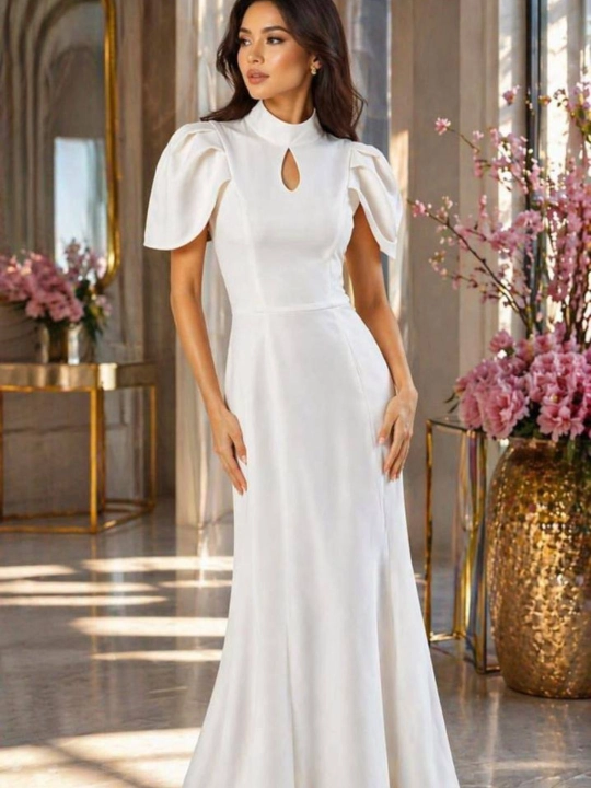 Ayollar uchun uzun kechki ko'ylak – Elegant Maxi libos - 