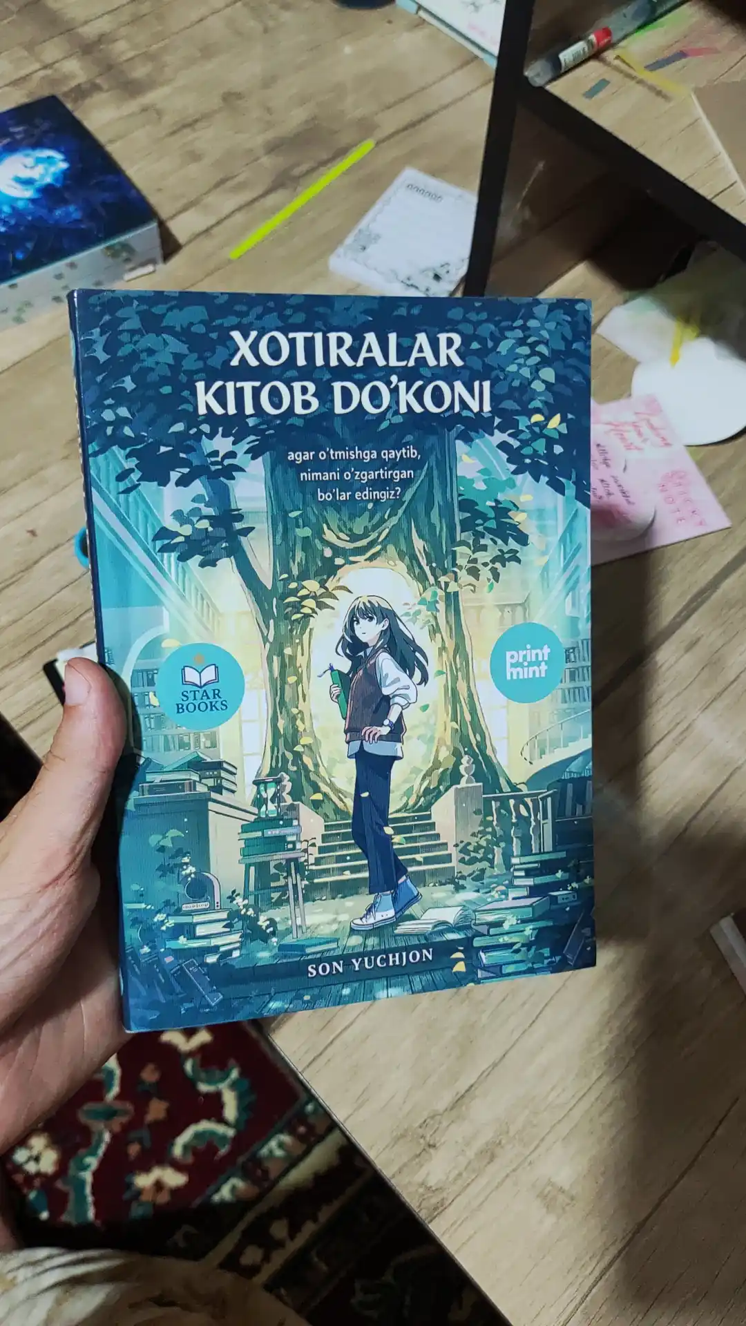 Xotiralar kitob do'koni