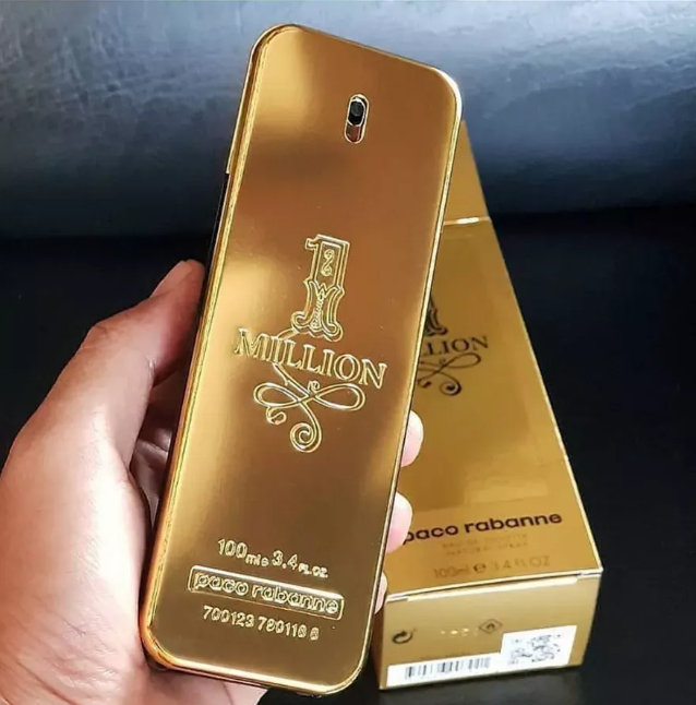 Erkaklar uchun xushbo'y atir One Million paco rabanne 100 ml