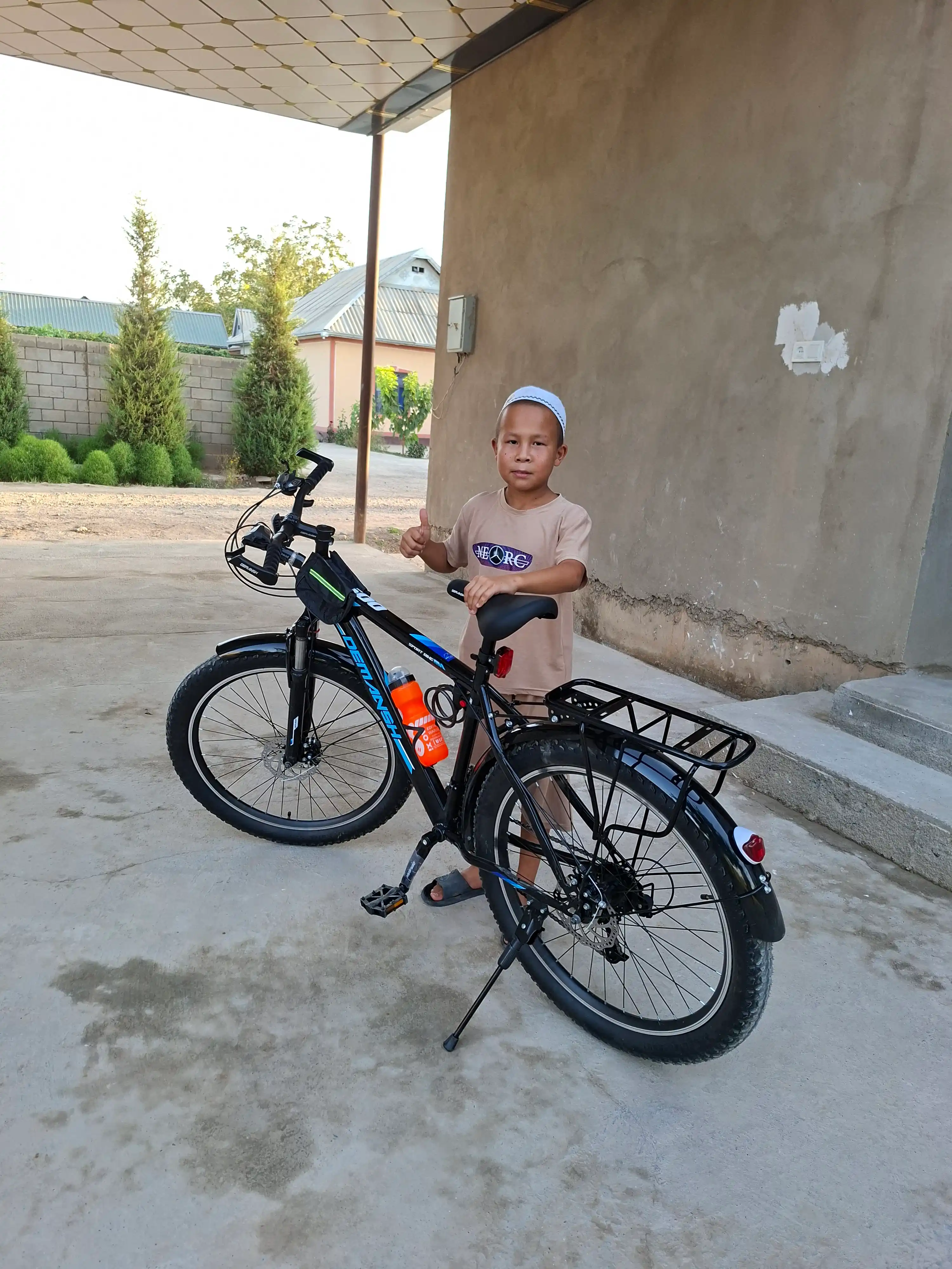 Velosiped Demansh, tezlikli, tog' uchun, 3.0 balon