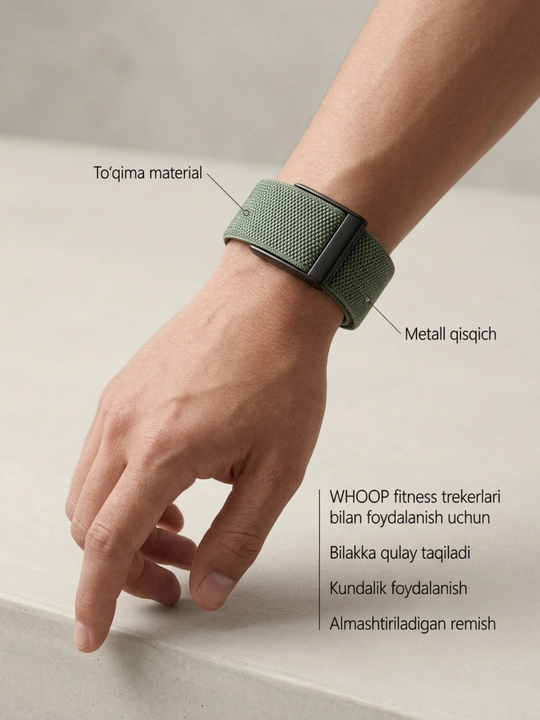 Нейлоновые ремешок для WHOOP 5.0