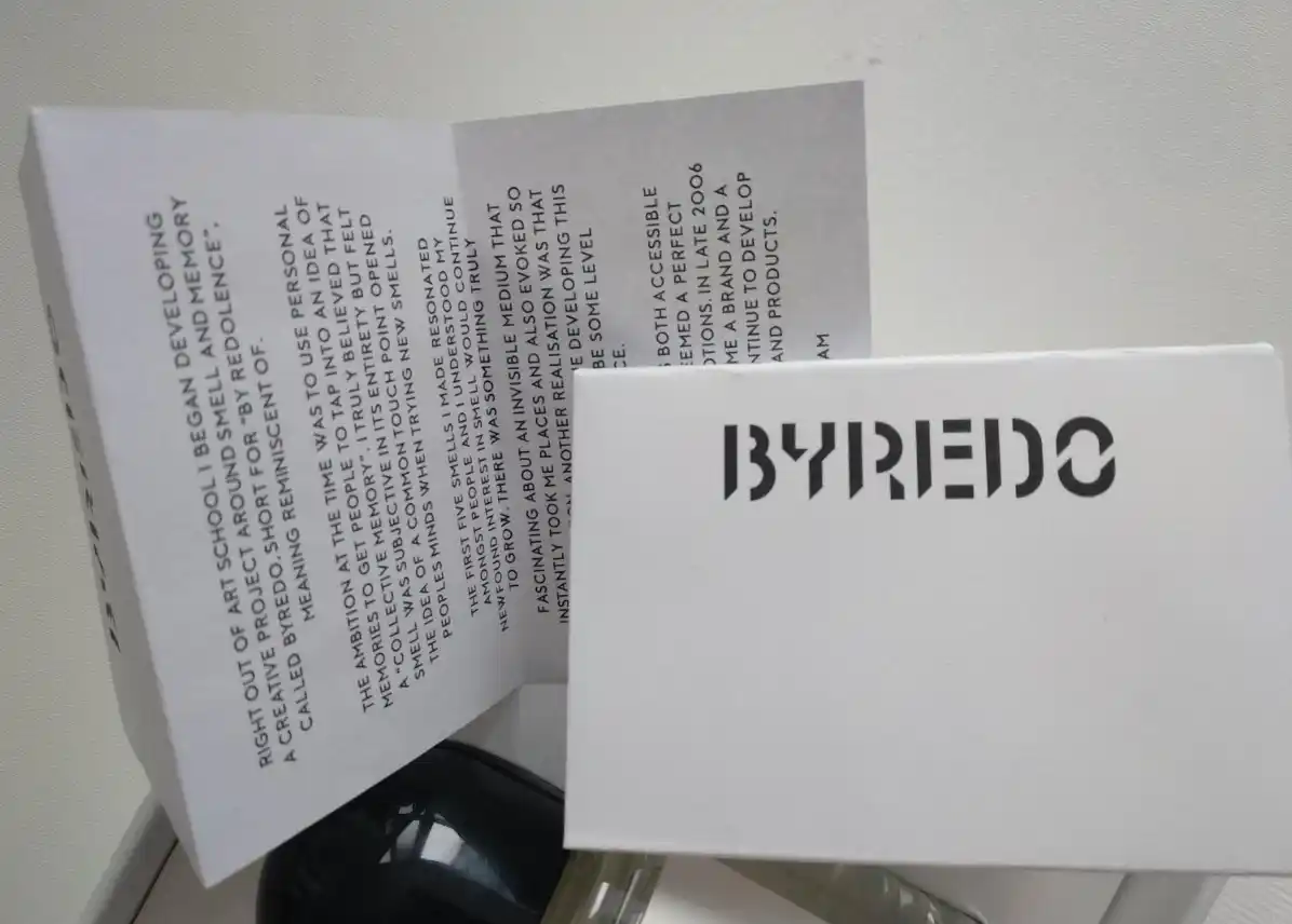 Парфюмерная вода Byredo Blanche 100 мл,  для женщин