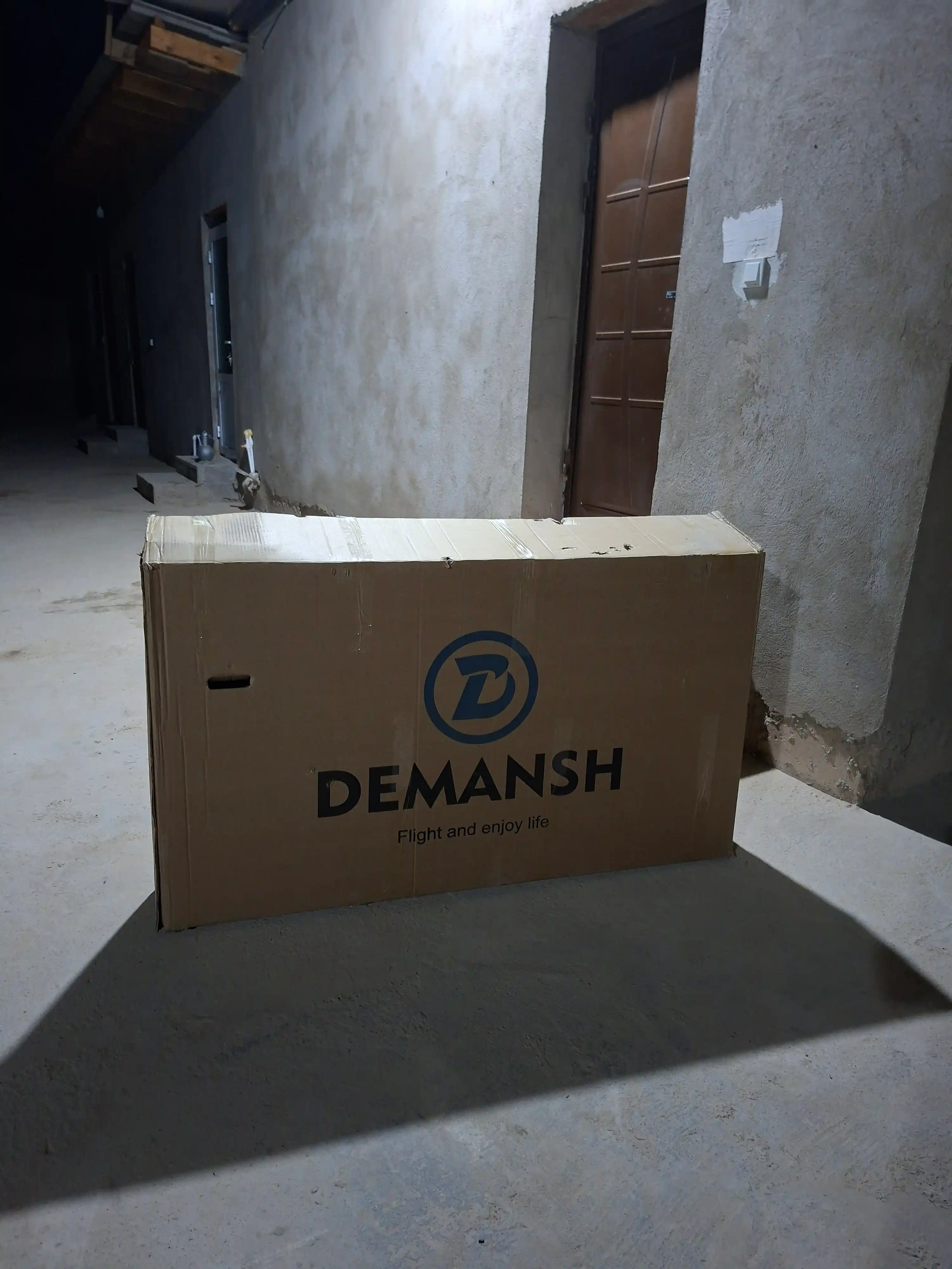 Velosiped Demansh, tezlikli, tog' uchun, 3.0 balon