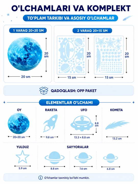 Devorga yopishtirilgan yorqin interyer nakleykalari