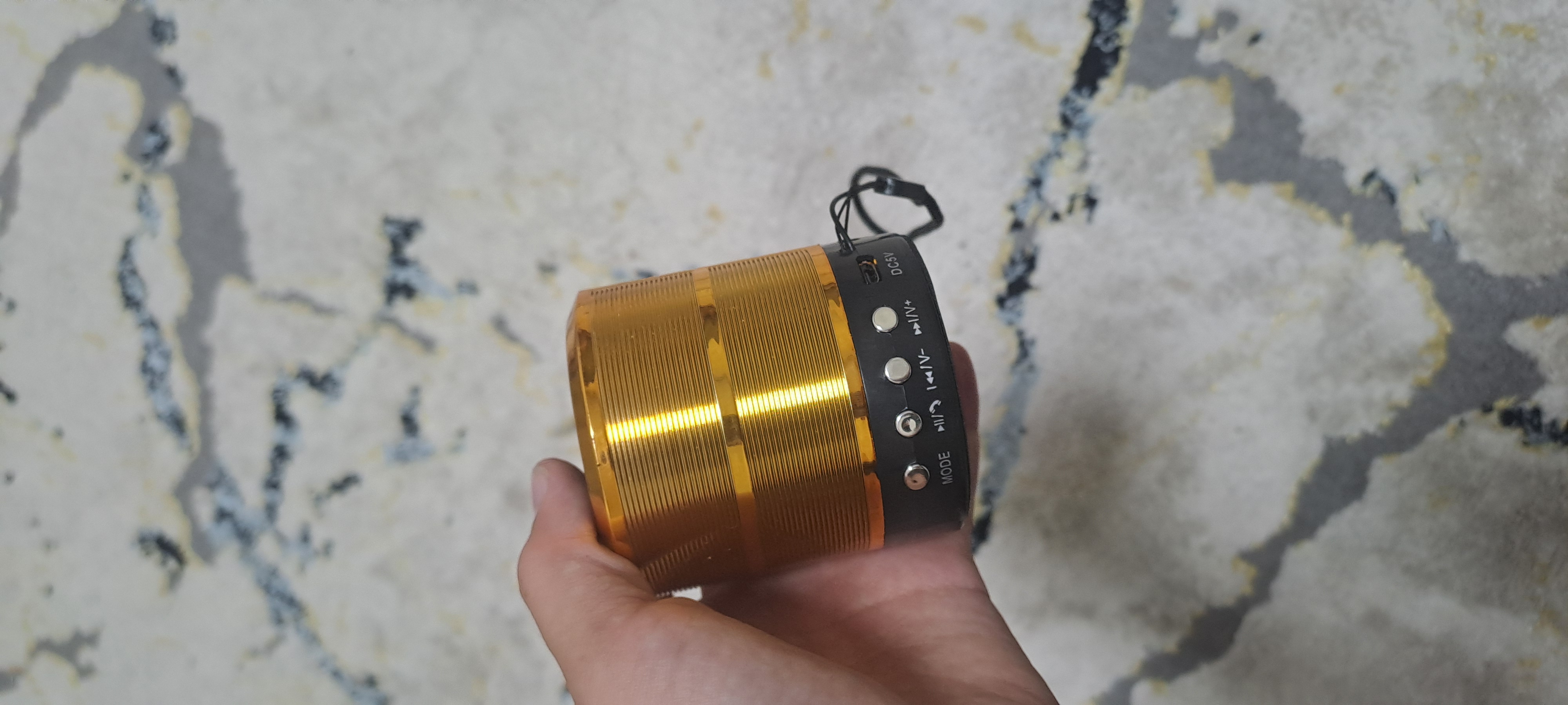 WS-887 portativ karnay (mini-karnay)
