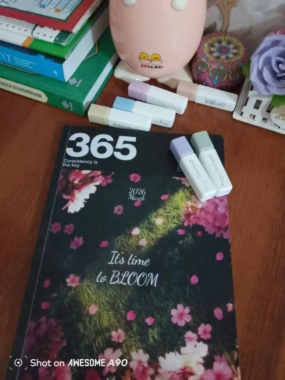 365 Magazine It is time Bloom - ARTICLE BOOK