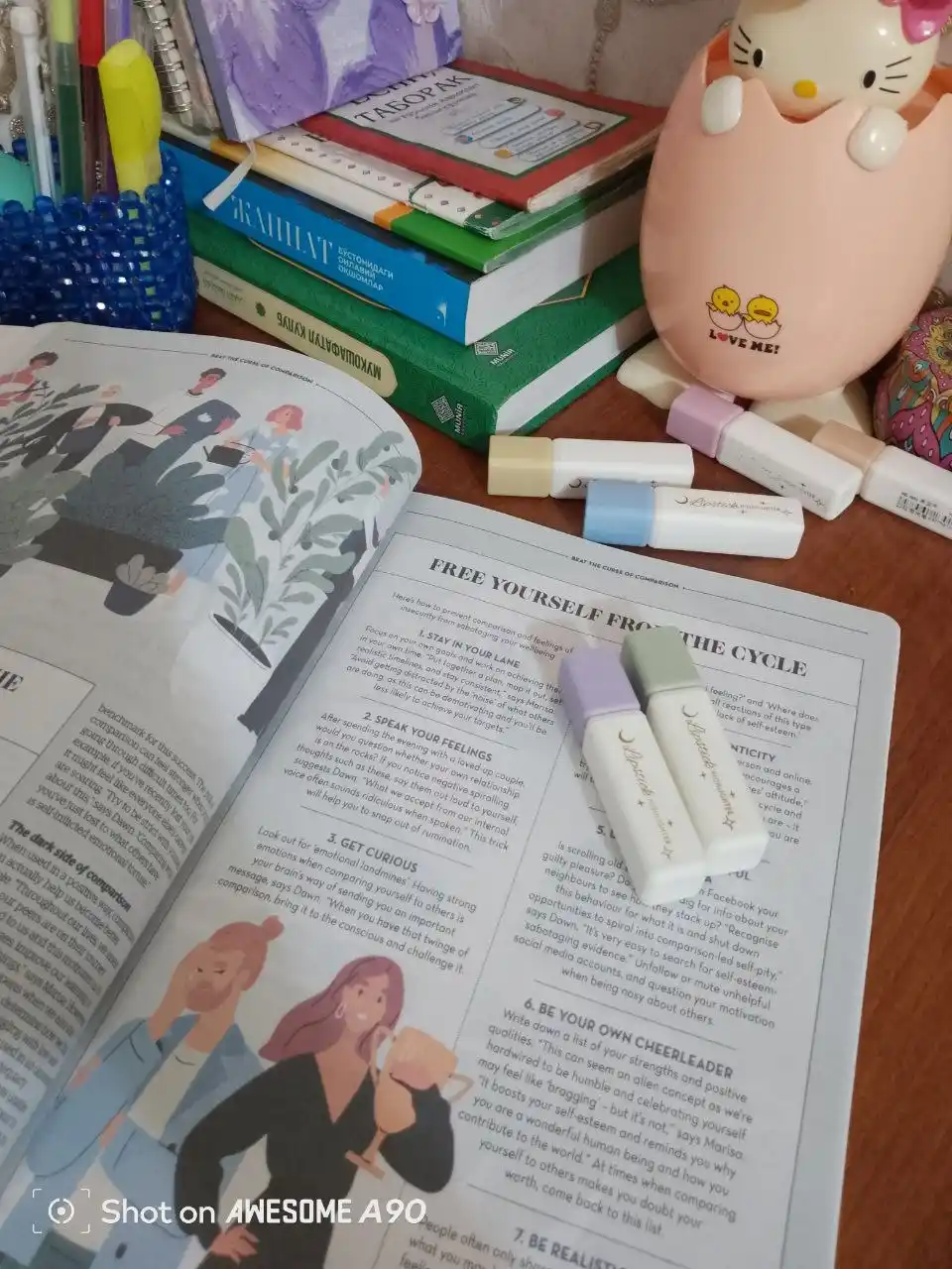 365 Magazine It is time Bloom - ARTICLE BOOK