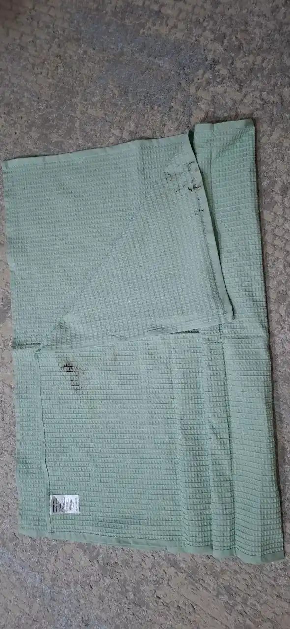 Вафельное полотенце 160×220, 75x35  90х140 банное и пляжное, для тела, 100% хлопок