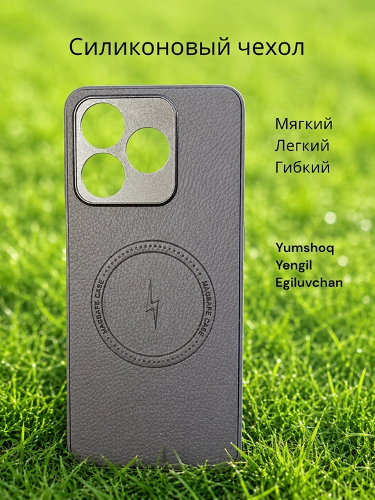 Honor X 5C smartfoni uchun g‘iloflar, gul dizayni, mukammal sovg‘a