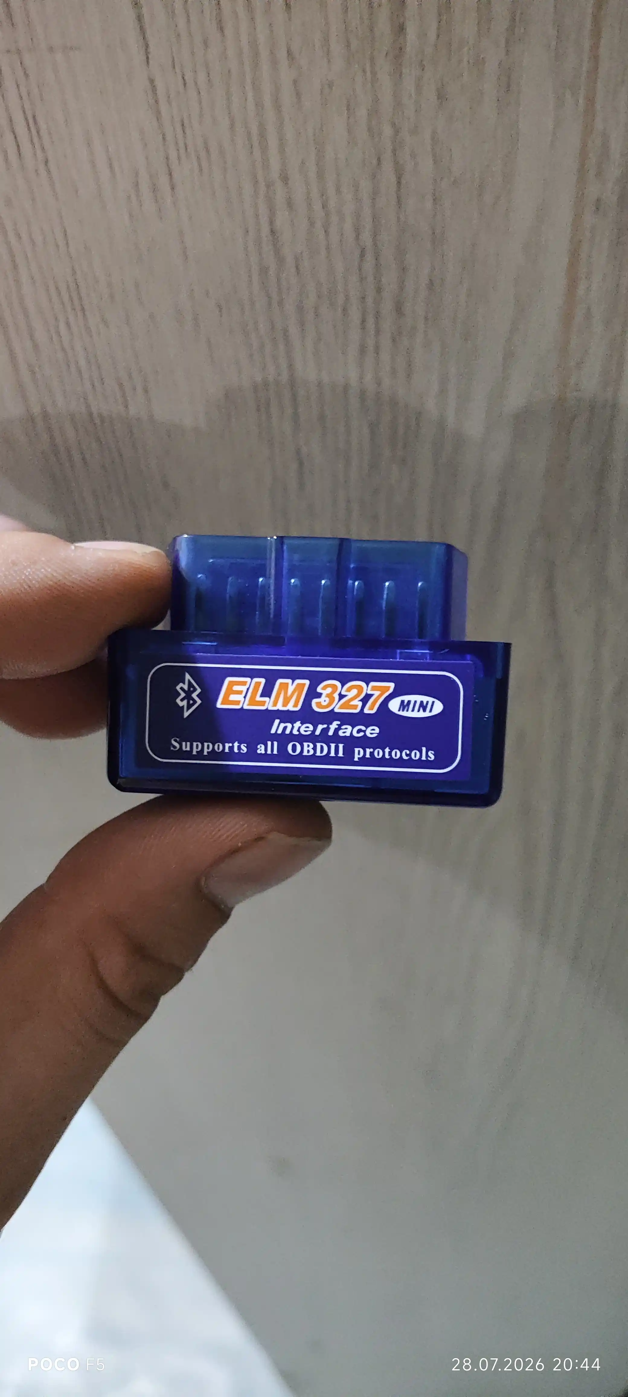 Автосканер ELM 327 v1.5., чип PIC18F25K80, две платы, Bluetooth 5.1, для Android,Windows