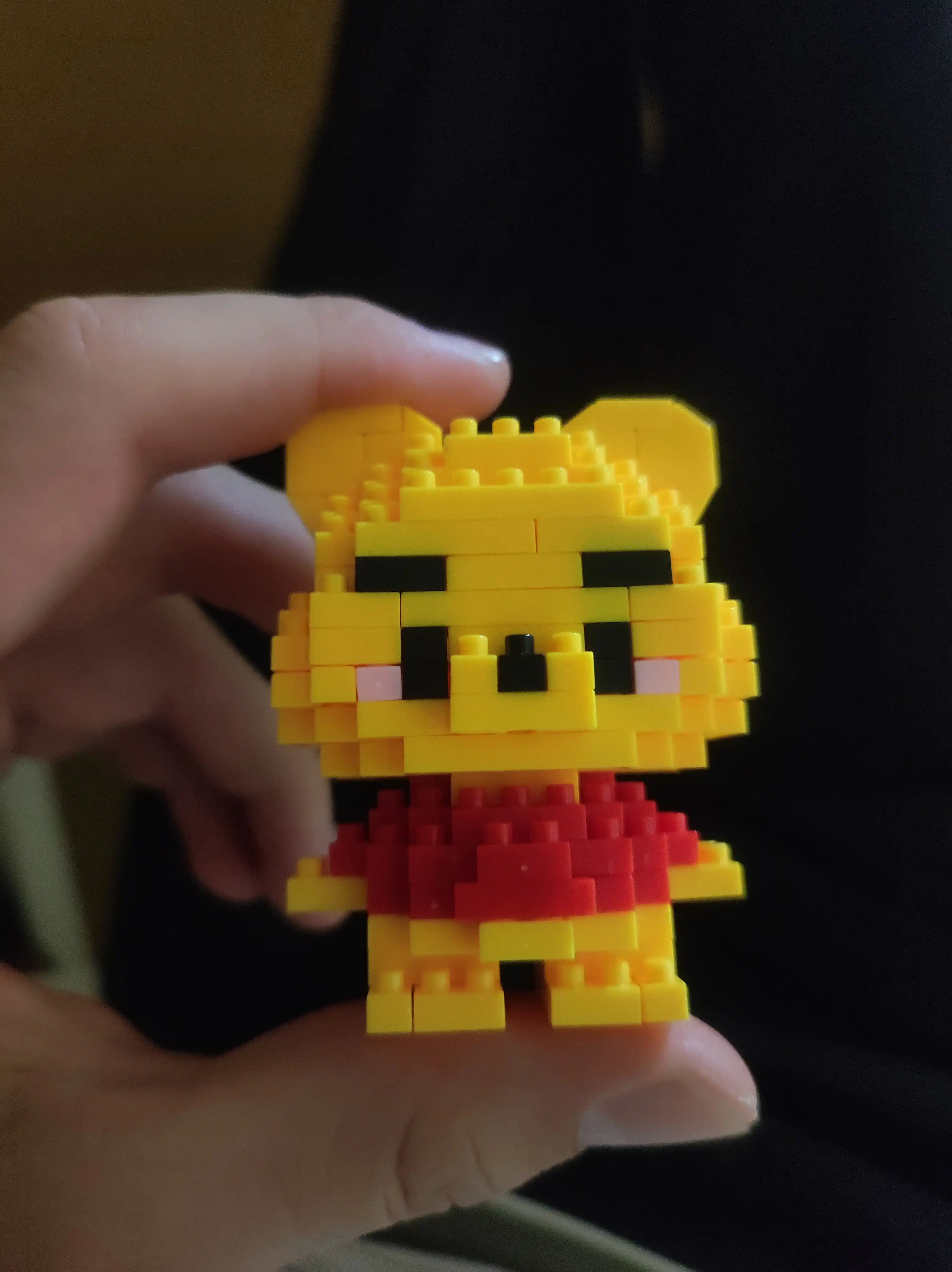 3D Lego konstruktor, bolalar va kattalar uchun jumboq va boshqotirma, yorqin rangda, mini