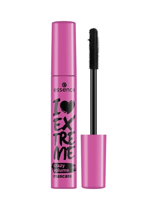 Тушь для ресниц Essence, I LOVE EXTREME Volume Mascara, черная, эффект объема