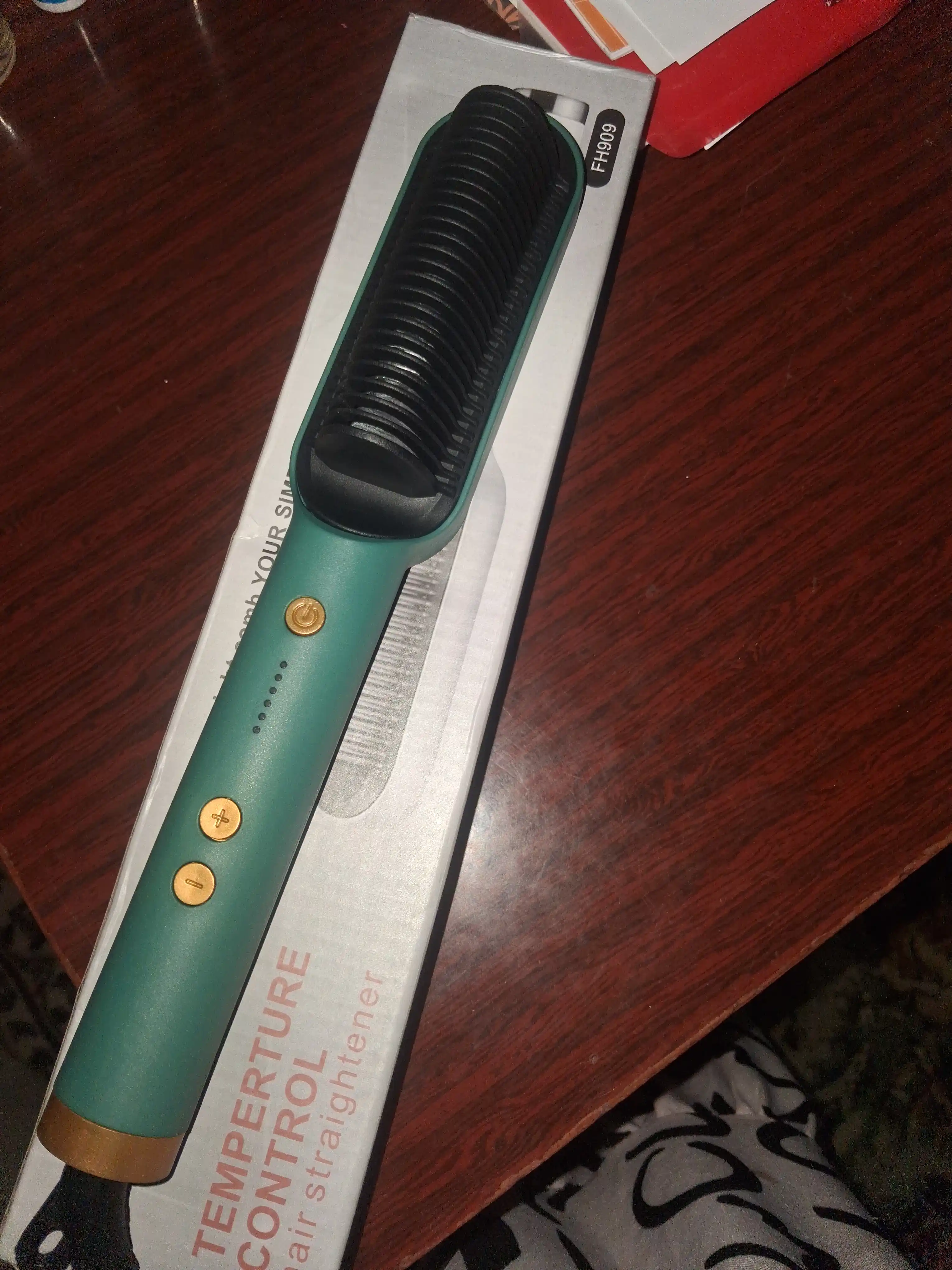 Soch tekislagich taroq elektr professional keramik ionizatsiyali ütü mini to'g'irlagich