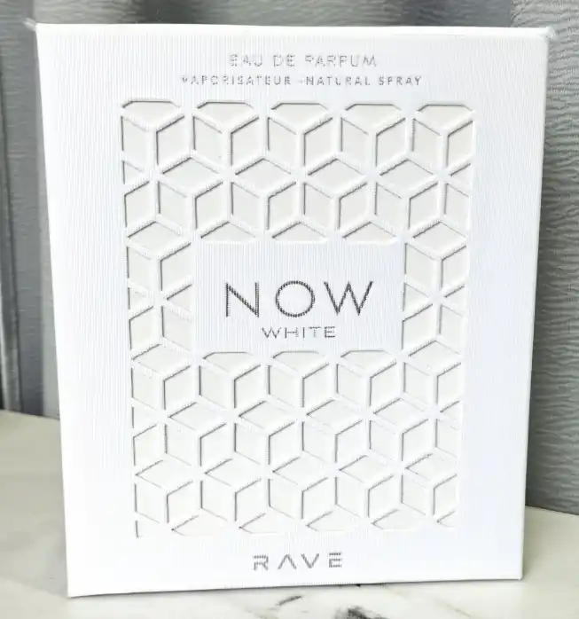 Парфюмерная вода Lattafa Now Rave WHITE, 100 мл