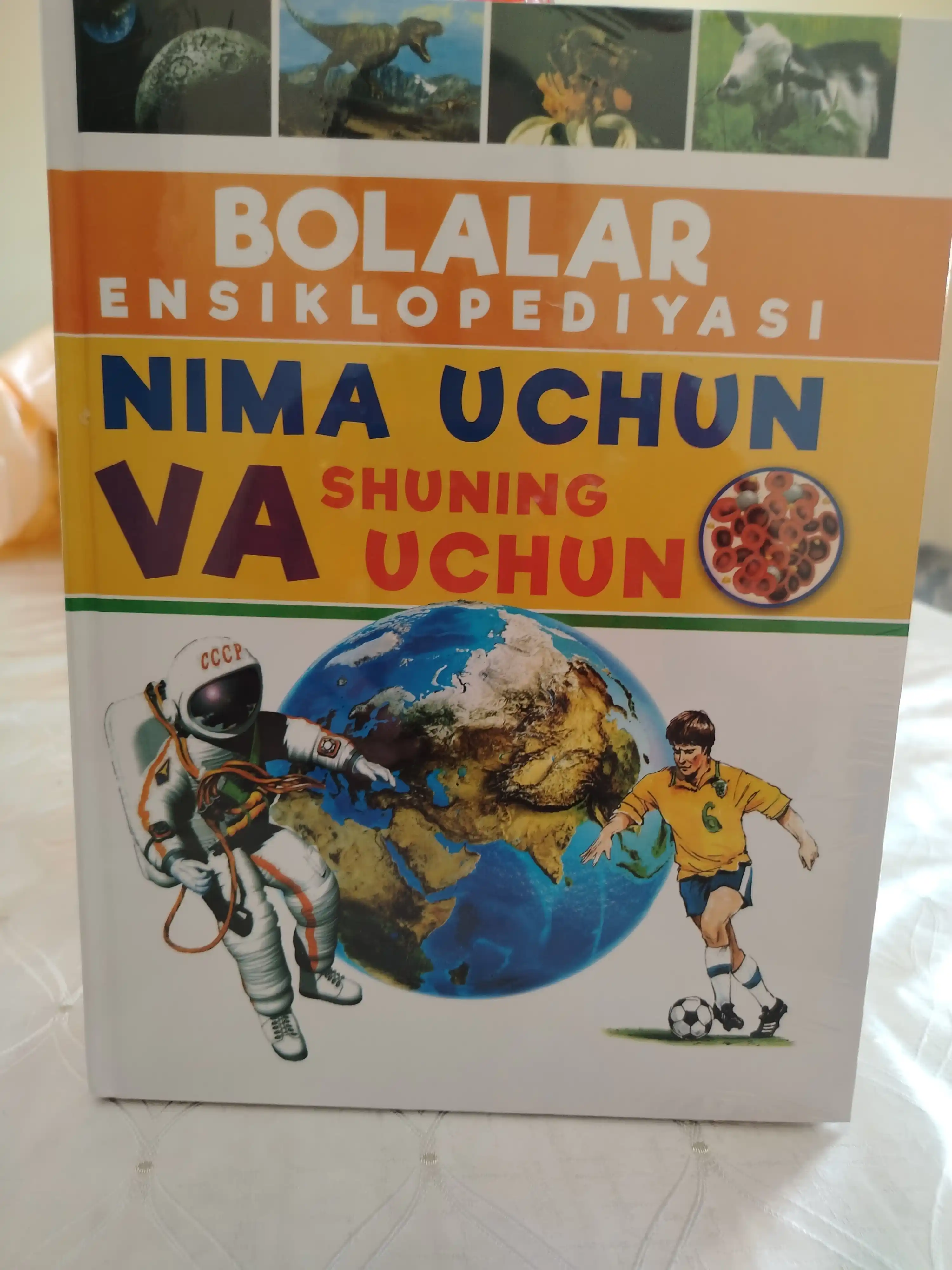 Bolalar ensiklopediyasi - Nima uchun va shuning uchun