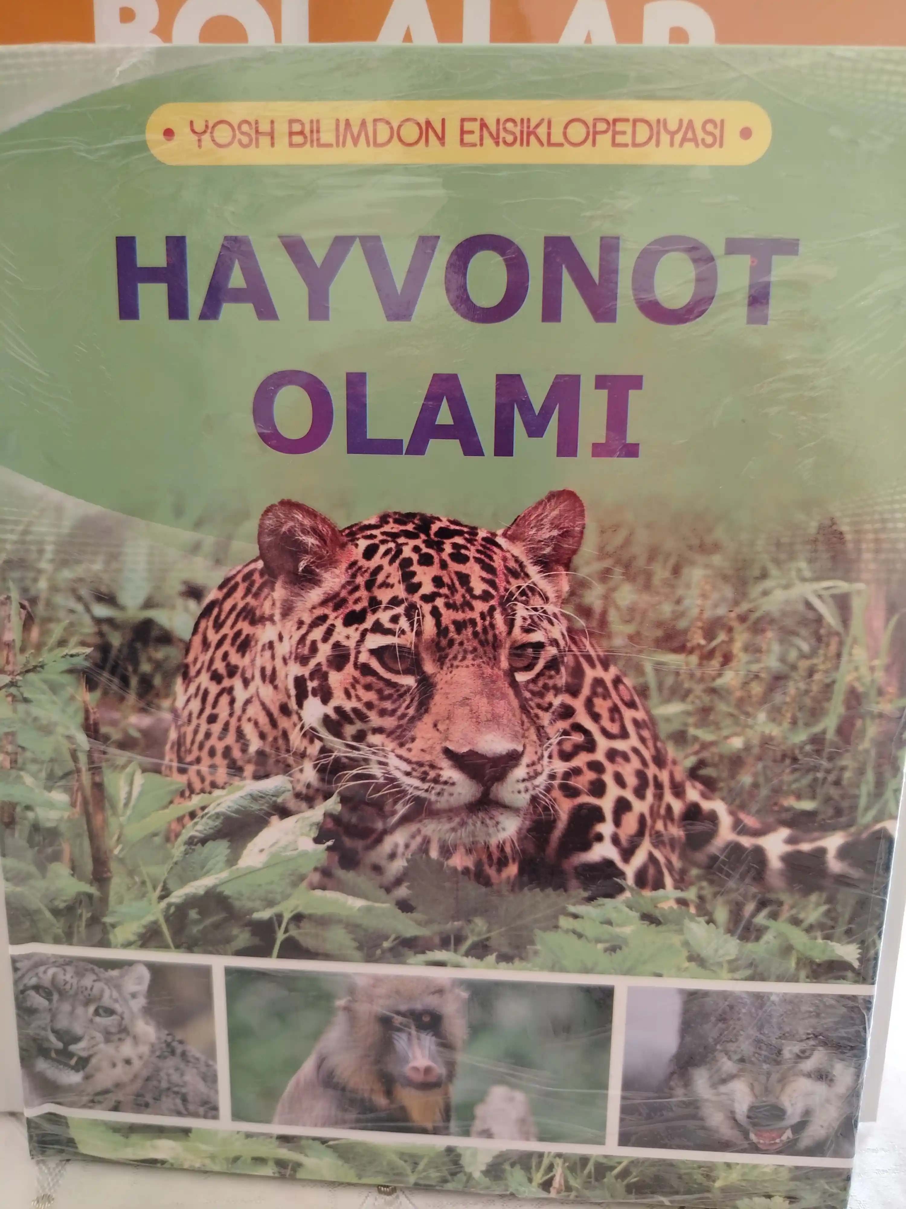 Hayvonot olami (Yosh bilimdon ensiklopediyas)