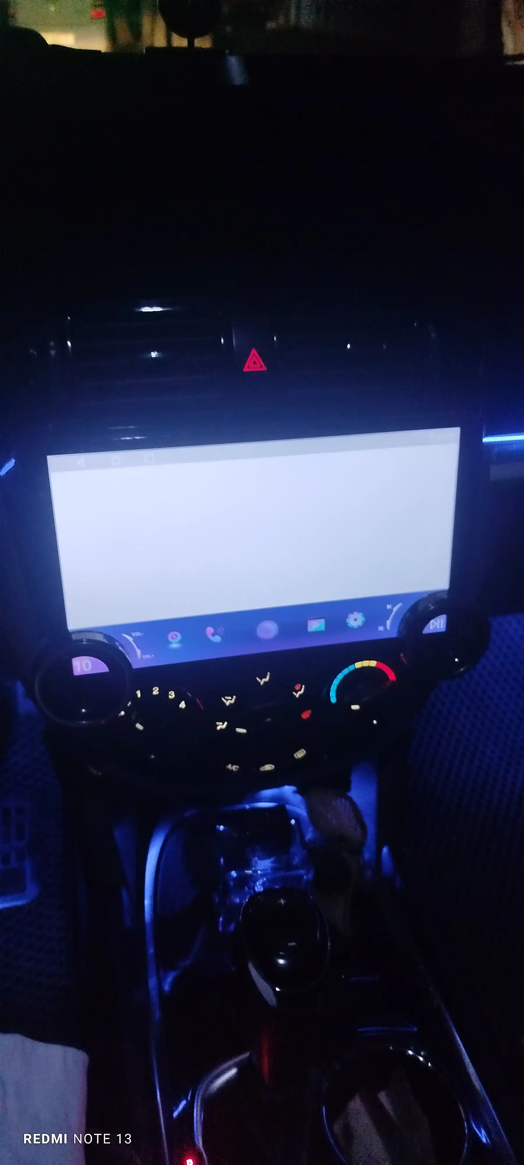 Авто монитор Tesla, Diamond X80 2K, 10.1 дюйма 4+64 ГБ, WiFi кулер, с рамкой и кабелями