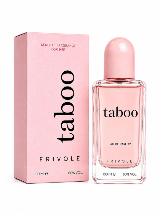 Taboo Eau de Parfum, 50 мл, женская парфюмерная вода– изысканный, стойкий аромат премиум-класса - 