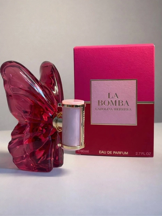 Женские духи Carolina Herrera La Bomba, EDP, 80 мл, стойкий парфюм