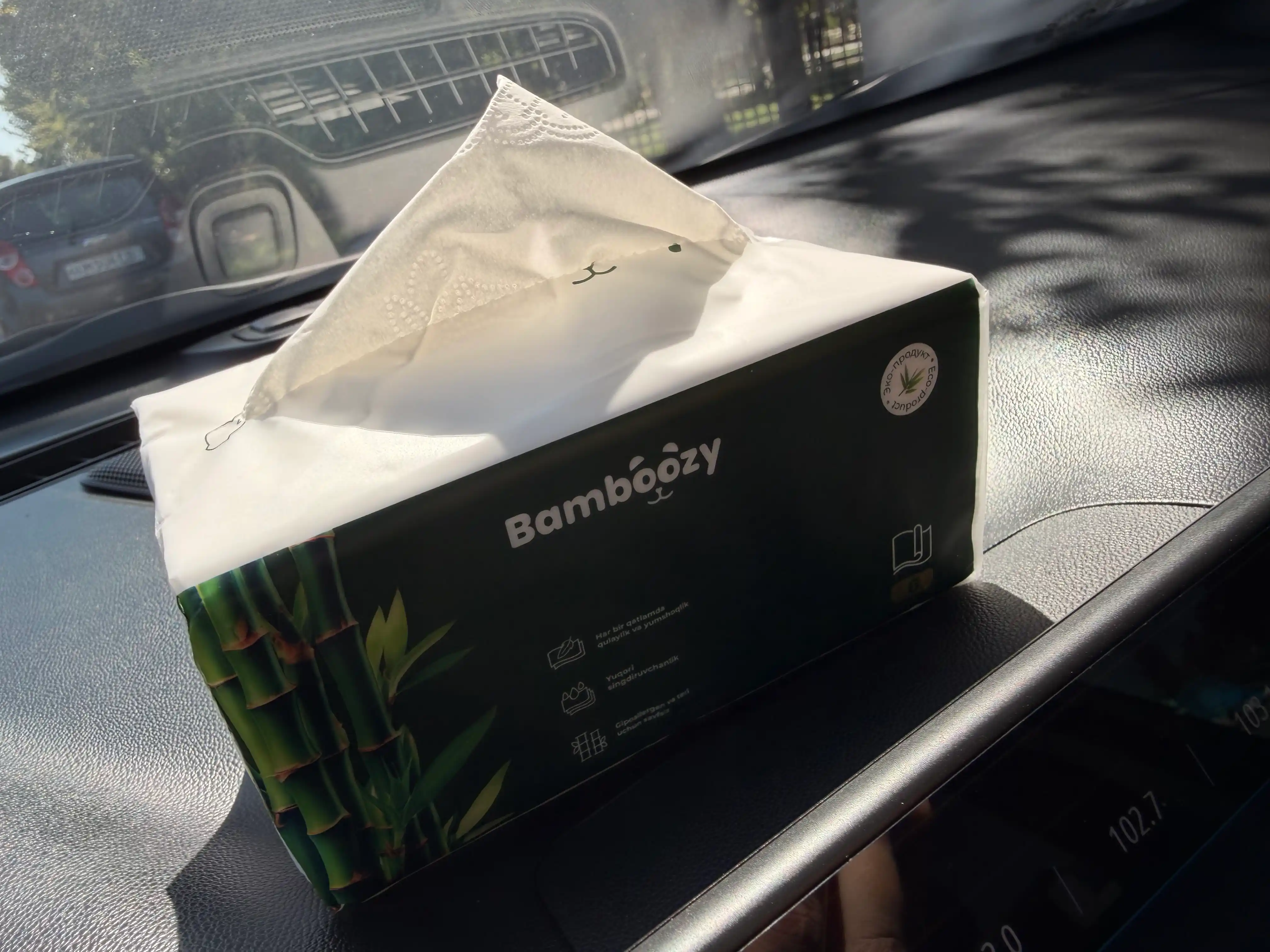 Бамбуковые салфетки Bamboozy, 6 слоёв, 1, 3, 6 штук