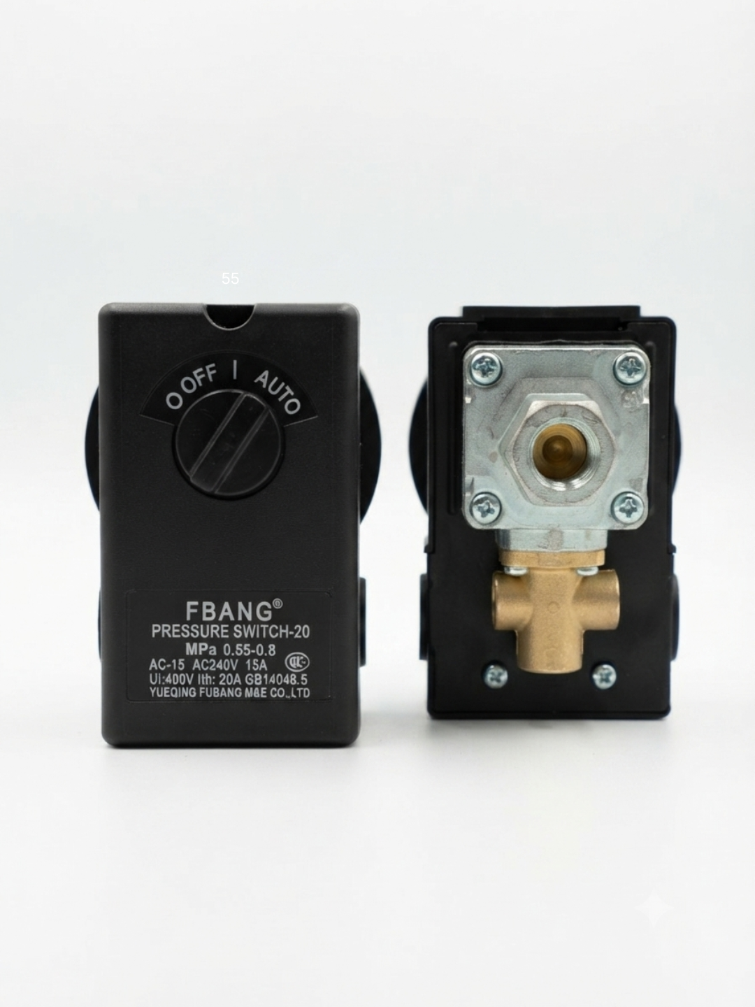 220V kompressor relesi, kompressor avtomatika, kompressor yoqish o'chirish relesi - 