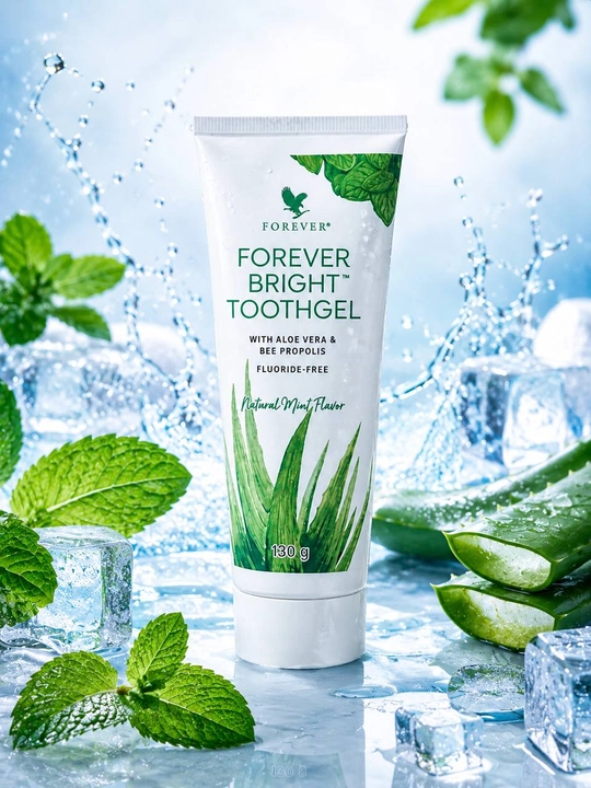 Forever Bright Toothgel — зубной гель с алоэ вера и прополисом, 130 г - 