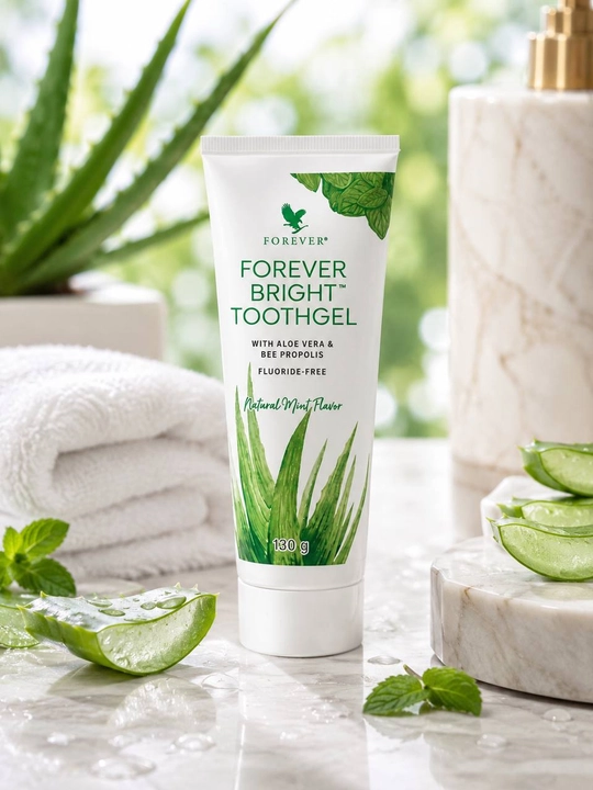 Forever Bright Toothgel — зубной гель с алоэ вера и прополисом, 130 г