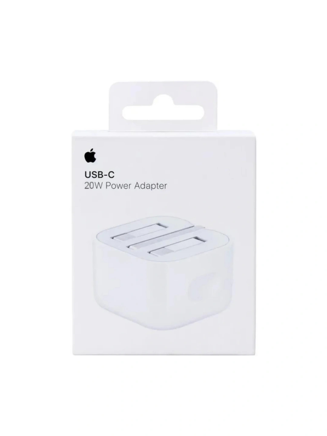 Apple - адаптер для iPhone, обеспечивающий безопасную и быструю зарядку - 