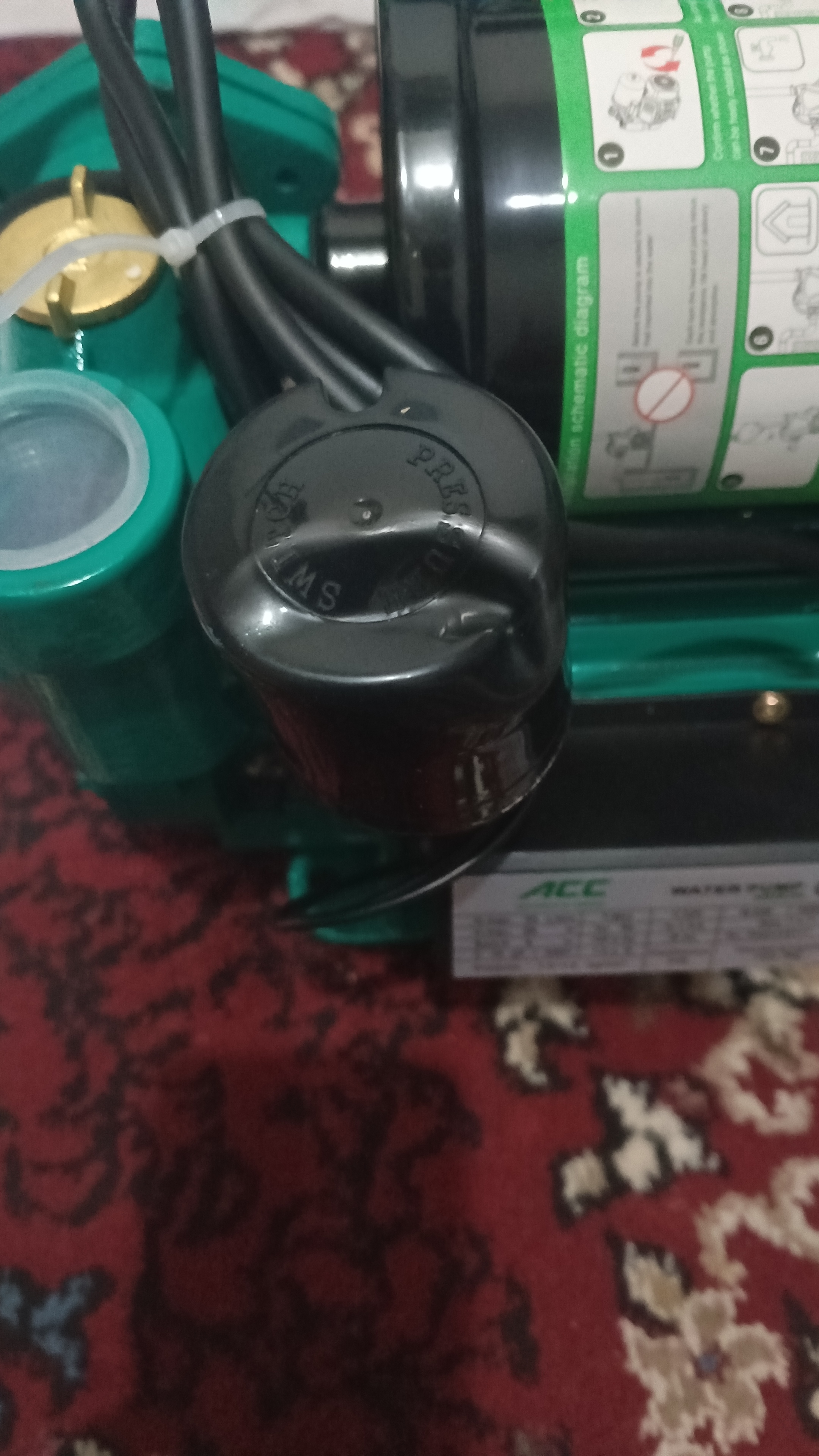 Водяной насос AWZB250