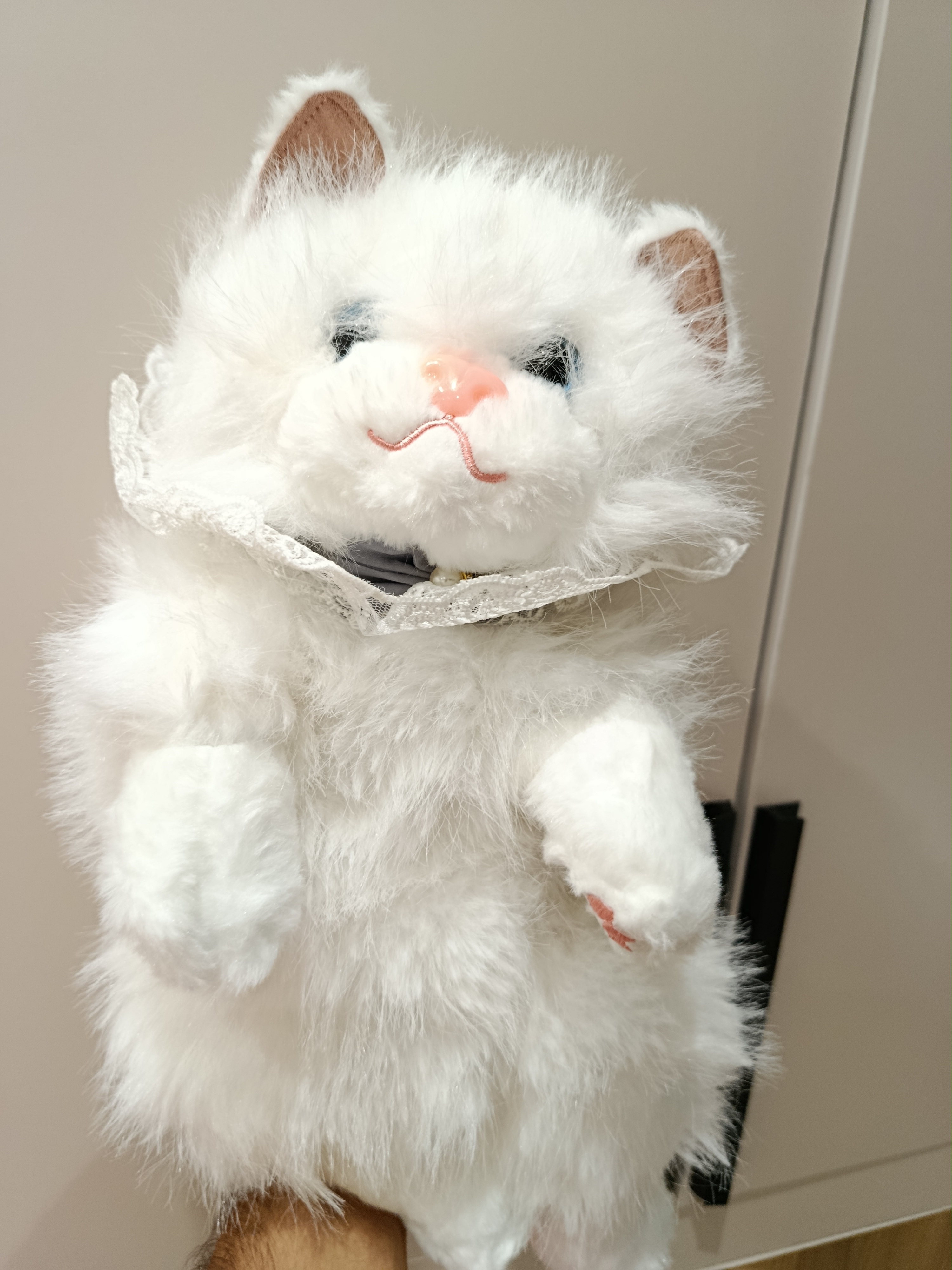 Мягкий рюкзак-игрушка Кошечка для детей — плюшевый рюкзак в подарок 55 см